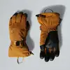 Image de The North Face Gants Imperméables En Cuir Montana Timber Tan-timber Tan Heather Taille S male