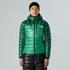 Image de The North Face Veste À Capuche En Duvet Summit Breithorn Pour Femme Nebula Green-evergreen Taille S female