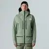 Image de The North Face Veste Summit Tsirku Gore-tex® Pro Pour Homme Slate Moss-bark Mist Taille S male
