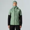 Image de The North Face Veste Summit Eastwall Gore-tex® Pour Femme Slate Moss-tnf Black Taille XS female