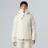 Image de The North Face Veste Descendit Pour Femme White Dune Taille L female