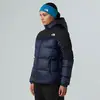 Image de The North Face Veste En Duvet À Capuche Diablo 2.0 Pour Femme Estate Blue Black Heather-tnf Black Taille XS female