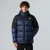 Image de The North Face Veste En Duvet À Capuche Diablo 2.0 Pour Homme Estate Blue Black Heather-tnf Black-recycled Down Taille XL male