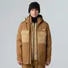 Image de The North Face Veste Fourbarrel Triclimate 3-en-1 Pour Homme Utility Brown-khaki Stone Taille L male
