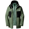Image de Veste The North Face Fourbarrel Triclimate Vert S NF0A7WYFD0L