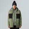 Image de The North Face Veste Fourbarrel Triclimate 3-en-1 Pour Homme Bark Mist-tnf Black Taille S male