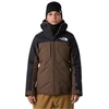 Image de Veste ski et Snowboard The north Face W Namak Insulated Tnf Marrón/Negro Femme M NF0A82VZ4XO