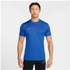 Image de T-shirt de Football Nike Academy Dri-Fit Short-Sleeve Soccer Haut Homme Bleu M HJ3791-480