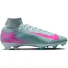 Image de Chaussures de football Nike Mercurial Superfly 10 Elite FG Bleu 44 FQ1454-301