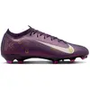 Image de Chaussures de football Nike Mercurial Vapor 16 Pro Kylian Mbappé FG Violet 42 FQ8689-500
