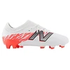 Image de Football New Balance Enfant Bottes de Furon Team Jnr Fg V8 White 36 SJF3FIB8_M