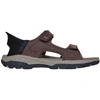 Image de Skechers Tresmen - Chaussures Reece Slip-In pour Homme , couleur chocolat 42 205289-CHOC