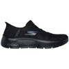 Image de Chaussures Skechers Slip-Ins Go Walk Flex Noir Femme 39 124837-BBK