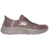 Image de Chaussures Skechers Slip-Ins Go Walk Flex Marron Textile Femme 36 124837-BRN