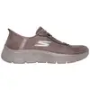 Image de Chaussures Skechers Slip-Ins Go Walk Flex Marron Textile Femme 40 124837-BRN