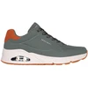 Image de Chaussures Skechers Uno Homme Vert Foncé/Gris 42 183004-OLV