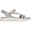 Image de Sandales femme Skechers Go Walk Flex Beige 38 MAG12022204