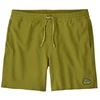 Image de Maillot de bain Patagonia Hydropeak Volley - 16 In. Homme Vert L 86436-GRZG
