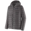 Image de Veste Patagonia Down Sweater Hoody Homme Forge Gris M 84702-FEG