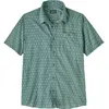 Image de Chemise manches courtes Patagonia Go To Bleu XL MAG13320395