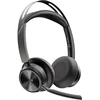 Image de Poly Voyager Focus 2 Duo Casque sans fil Bluetooth + Dongle USB-C et adapteur USB-A