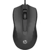 Image de HP Wired Mouse 105, Ambidextre, Optique, USB Type-A, 1600 DPI, Noir 822M9UT#ABB