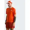 Image de The North Face T-shirt De Course Summit High Trail Run Pour Homme Lava Red Taille XL male
