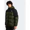 Image de The North Face Veste En Duvet À Capuche Diablo 2.0 Pour Homme Woodland Green Black Heather-tnf Black Taille M male