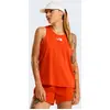 Image de The North Face Débardeur Graphique Lightbright Pour Femme Lava Red Taille L female