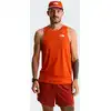 Image de The North Face Débardeur De Course Summit High Trail Run Pour Homme Lava Red Taille XL male
