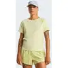 Image de The North Face T-shirt Sunriser Pour Femme Lemon Mist Taille S female