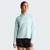 Image de The North Face Sweat À Capuche Sunriser Pour Femme Opal Frost Taille M female