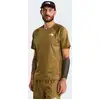 Image de The North Face T-shirt Sunriser Pour Homme Cedar Taille S male
