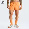 Image de The North Face Short Summit Pacesetter Graphic Pour Homme Papaya Taille male