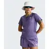 Image de The North Face T-shirt Sunriser Pour Femme Grounded Plum Taille L female