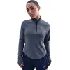 Image de Maillot manches longues 1/4 zip femme Nike Tempo S