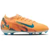 Image de Chaussures de football bas enfant Nike Mercurial Vapor 16 Pro « Kylian Mbappé » FG Orange 34 HF5450-801