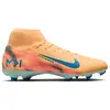 Image de Chaussures de football Nike Mercurial Superfly 10 Academy « Kylian Mbappé » FG/MG Orange 39 FQ8293-801
