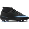 Image de Chaussures de football enfant Nike Mercurial Superfly 10 Club FG Noir 35,5 FQ8318-001