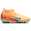 Image de Chaussures de football enfant Nike Mercurial Superfly 10 Academy « Kylian Mbappé » AG Orange 38 HF3418-801