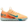 Image de Chaussures de football enfant Nike Mercurial Vapor 16 Academy « Kylian Mbappé » FG/MG Orange 36 FQ8285-801