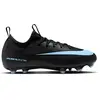 Image de Chaussures de football enfant Nike Mercurial Vapor 16 Academy FG Noir 33 FQ8392-001