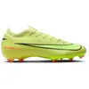 Image de Chaussures de football à crampons bas Nike Mercurial Vapor 16 Pro FG Vert 42 FQ8685-300