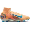 Image de Chaussures de football Nike Mercurial Superfly 10 Elite « Kylian Mbappé » FG Orange 44,5 FQ8692-801