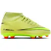 Image de Chaussures de football enfant Nike Mercurial Superfly 10 Club FG/MG Vert 36 FQ8318-300
