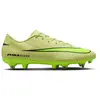 Image de Chaussures de football Nike Mercurial Vapor 16 Academy SG Vert 45 FQ8425-300