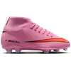Image de Chaussures de football enfant Nike Mercurial Superfly 10 Club FG Rouge 38 FQ8318-600