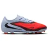 Image de Chaussures de football Nike Phantom 6 Low Pro MG Bleu 38,5 HM9204-400