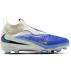 Image de Chaussures de football enfant Nike Phantom 6 Academy LV8 FG Bleu 38,5 HQ2044-400