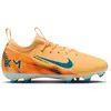 Image de Chaussures de football enfant Nike Mercurial Vapor 16 Academy « KM » MG Orange 37,5 FQ8394-801